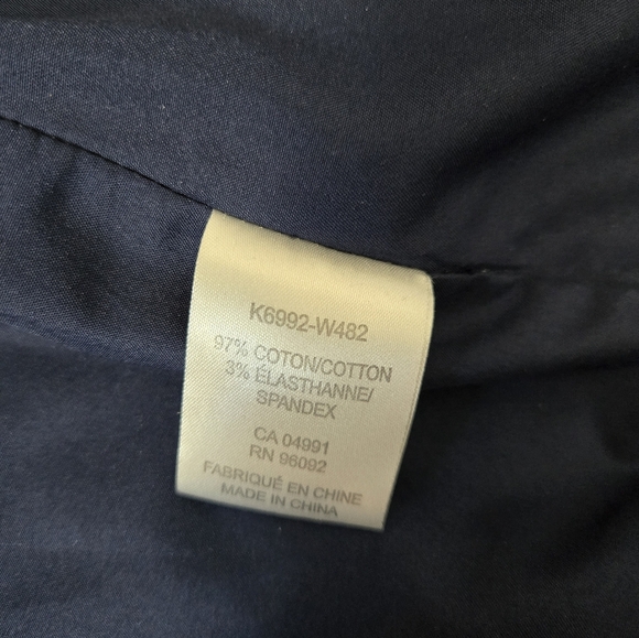 KATHERINE BARCLAY Striped Cotton Women's Blazer -White With Pink And Navy.  XS - Picture 12 of 15